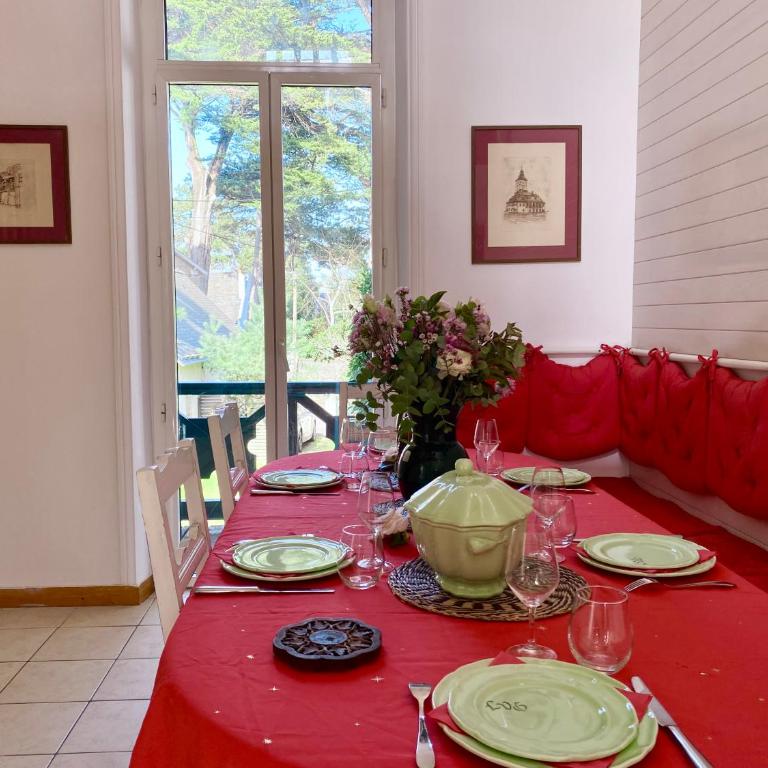 Maison familiale typique à 200m de la plage Benoît - Maison 5 Chambres - 9