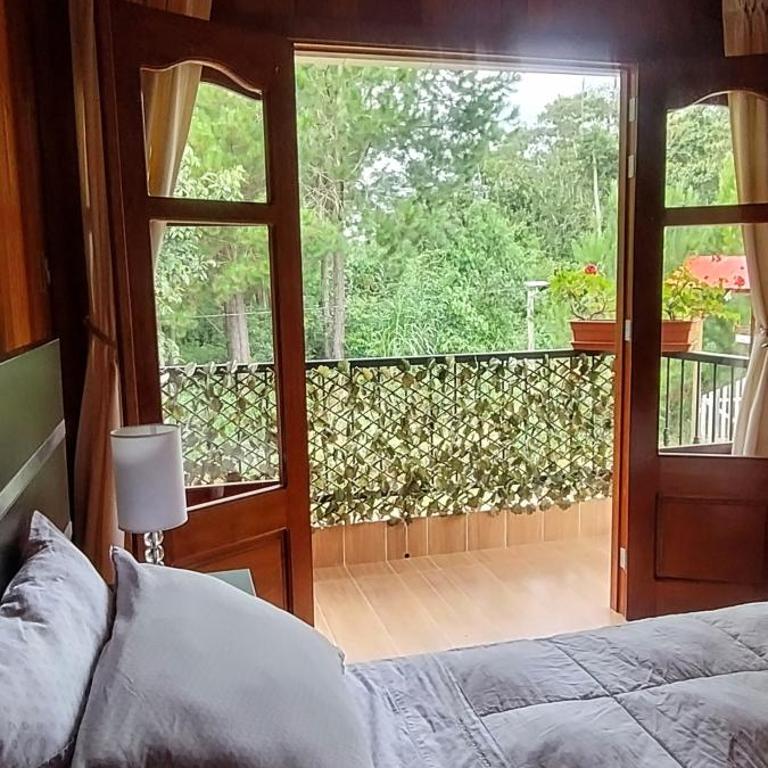 Villa Amaranto Oxapampa - Habitación Doble con balcón - 4