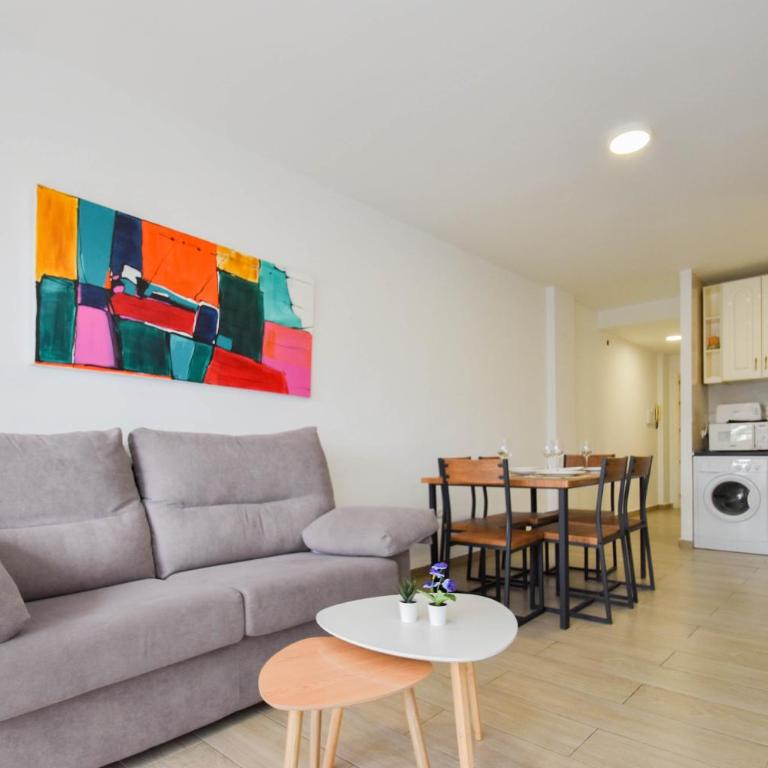 Aquapark Velilla II Primera linea de playa - Apartamento de 2 dormitorios - 2