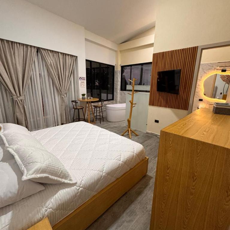 Hotel Campestre Alma Nativa - Habitación Doble Deluxe con balcón - 1