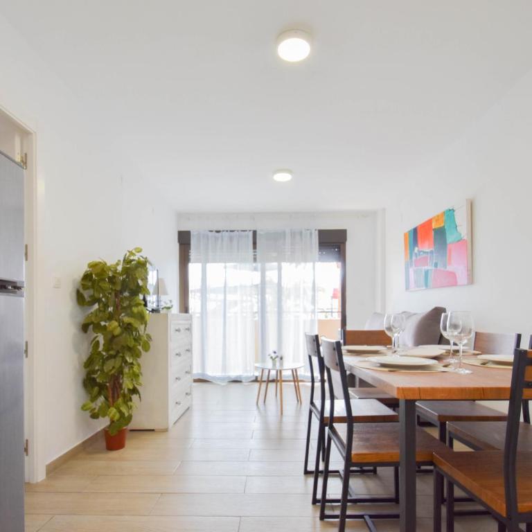 Aquapark Velilla II Primera linea de playa - Apartamento de 2 dormitorios - 65
