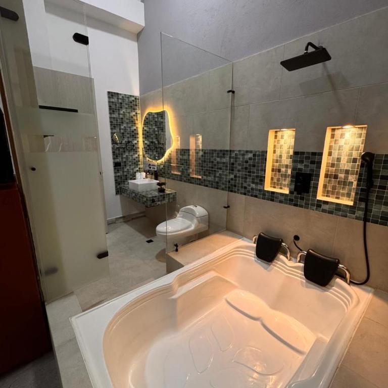 Hotel Campestre Alma Nativa - Habitación Deluxe - 1 cama grande - 3