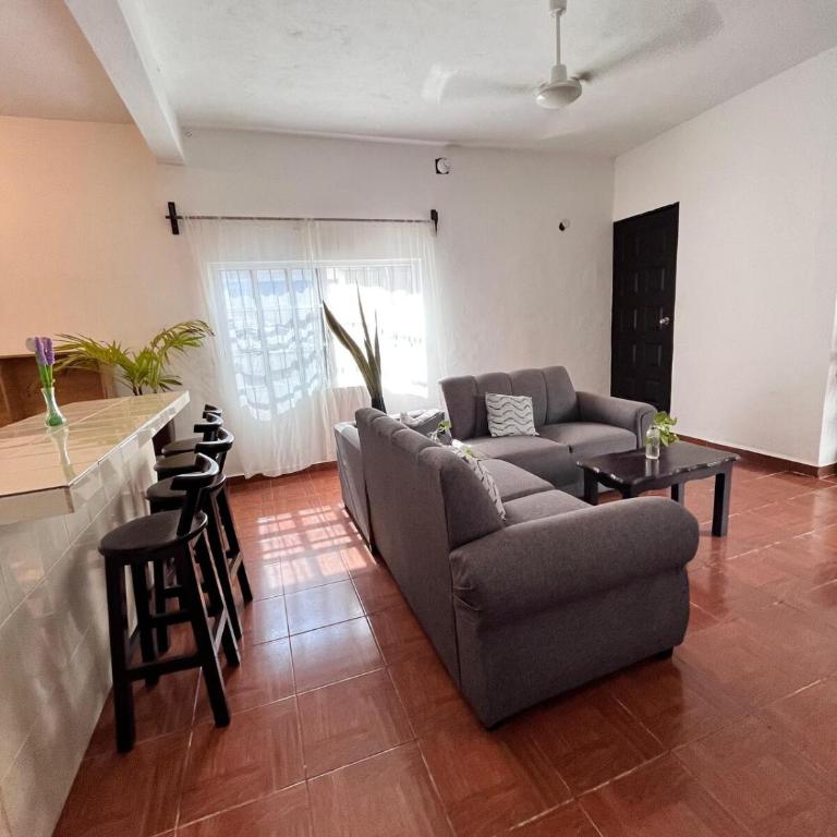 Departamento céntrico Tulum - Apartamento de 2 dormitorios - 14