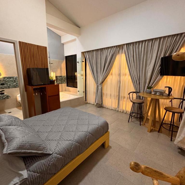 Hotel Campestre Alma Nativa - Habitación Deluxe - 1 cama grande - 4