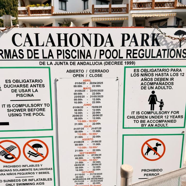 Costa del Sol Apt, Pool & Terrace & Beach Walk - Apartamento de 2 dormitorios - 42