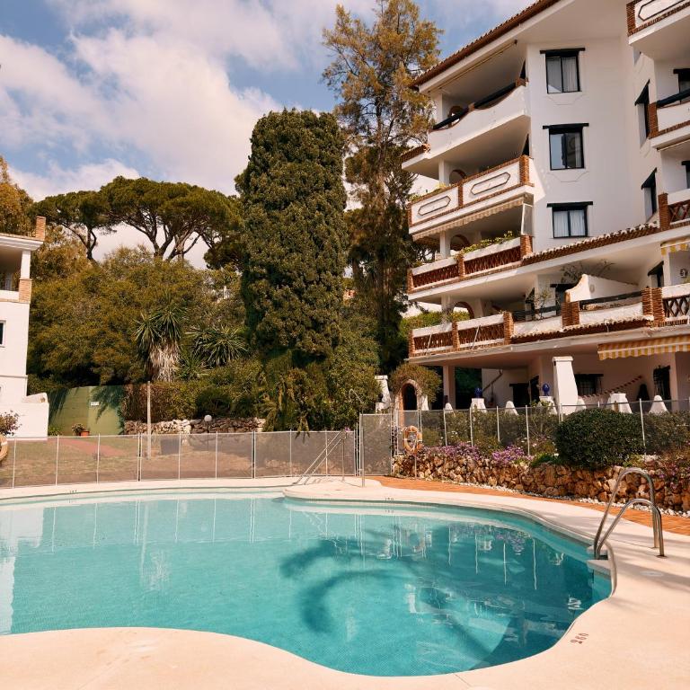 Costa del Sol Apt, Pool & Terrace & Beach Walk - Apartamento de 2 dormitorios - 43
