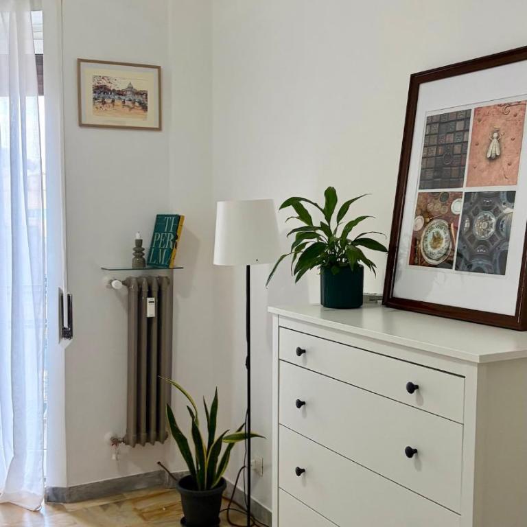 Sunny Apartment with Stunning San Pietro View - Appartamento con 2 Camere da Letto - 18