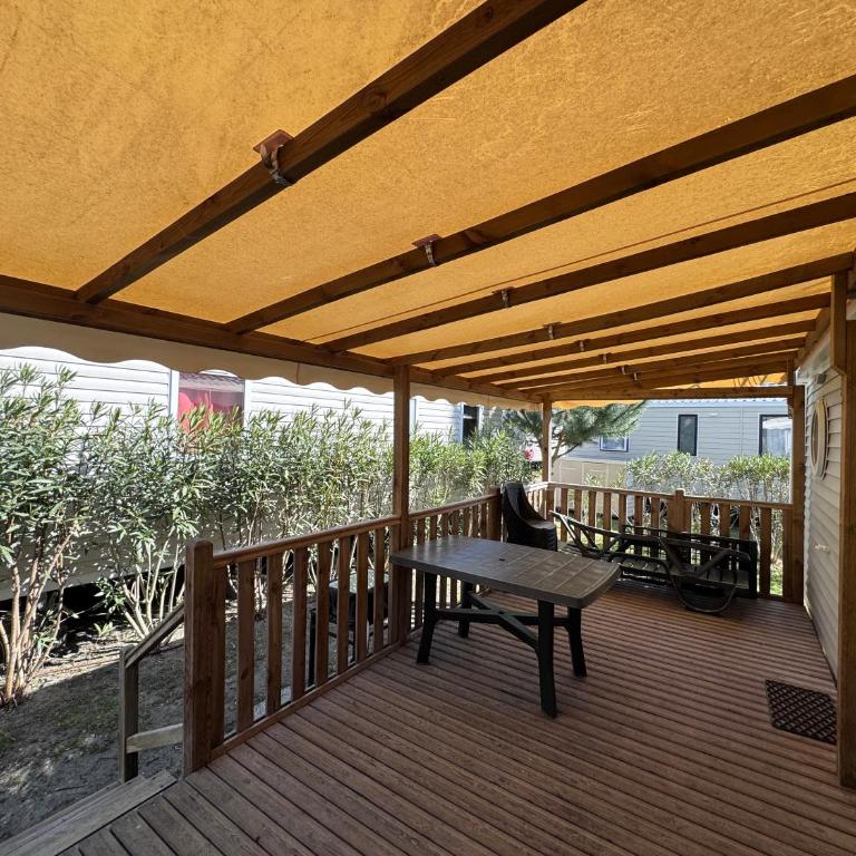 La cabane de Lise - Mobile Home - 11