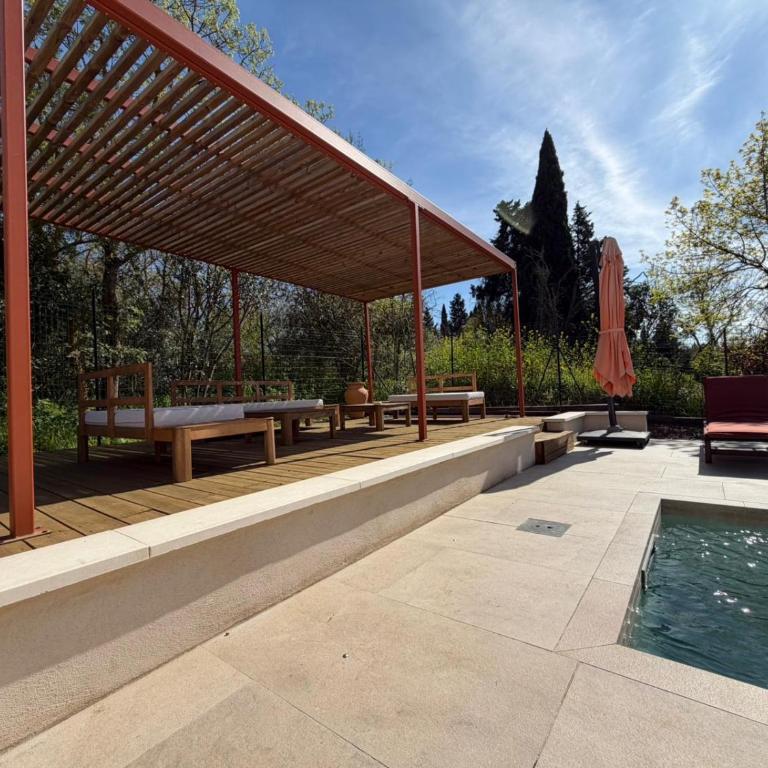 Villa st Francois Private Heated swimming pool ,air conditioning ,free parking - Villa de 3 dormitorios - 4