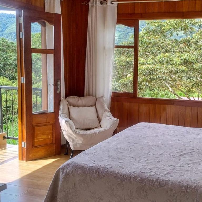 Villa Amaranto Oxapampa - Suite Superior con cama extragrande - 3