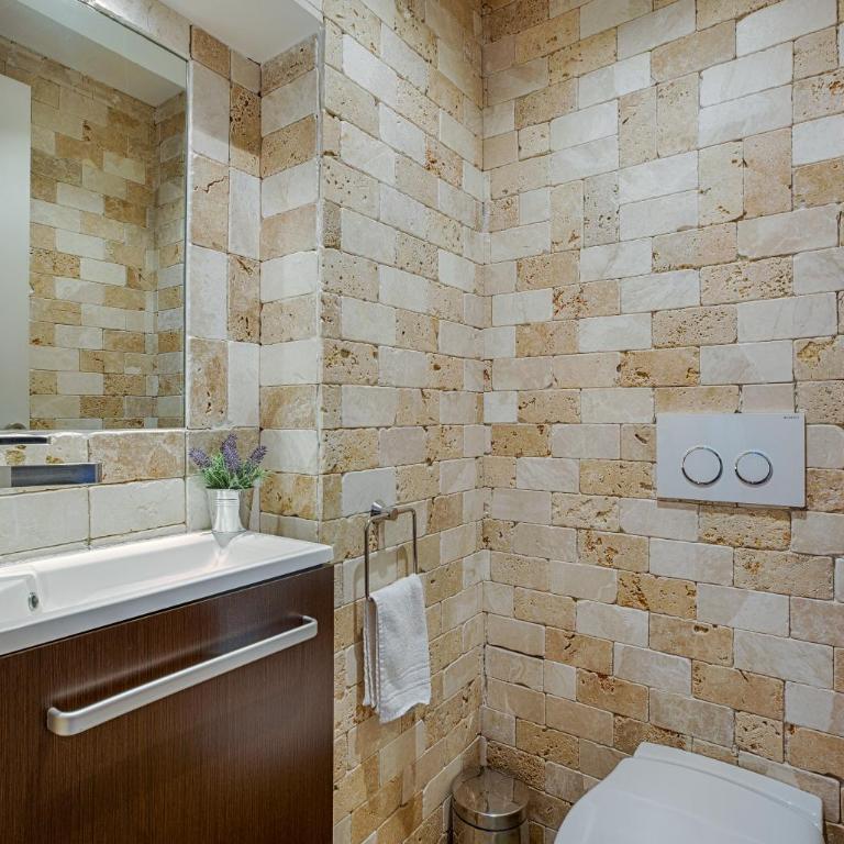 RG Duplex - Sea View - Palais & Croisette - Luxury Stay by LRA Cannes - Apartment mit 4 Schlafzimmern, 4 Bädern und Meerblick (8 Erwachsene) - 23