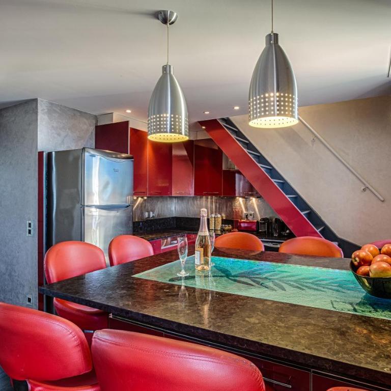 RG Duplex - Sea View - Palais & Croisette - Luxury Stay by LRA Cannes - Apartment mit 4 Schlafzimmern, 4 Bädern und Meerblick (8 Erwachsene) - 8