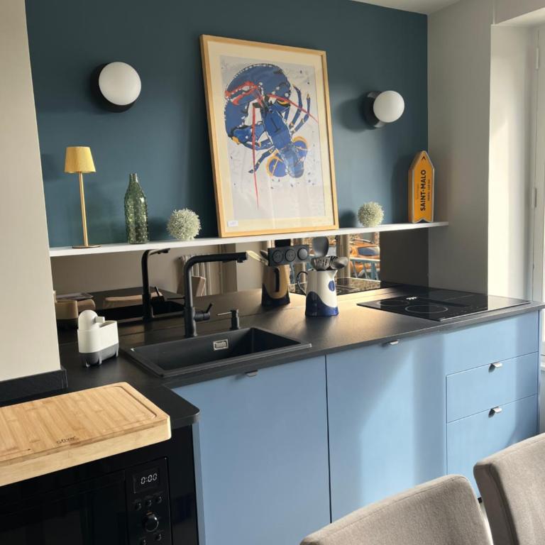 Armor ,Appartement reposant ,proche plage, marché ,rénové 2026 - Appartamento - 6