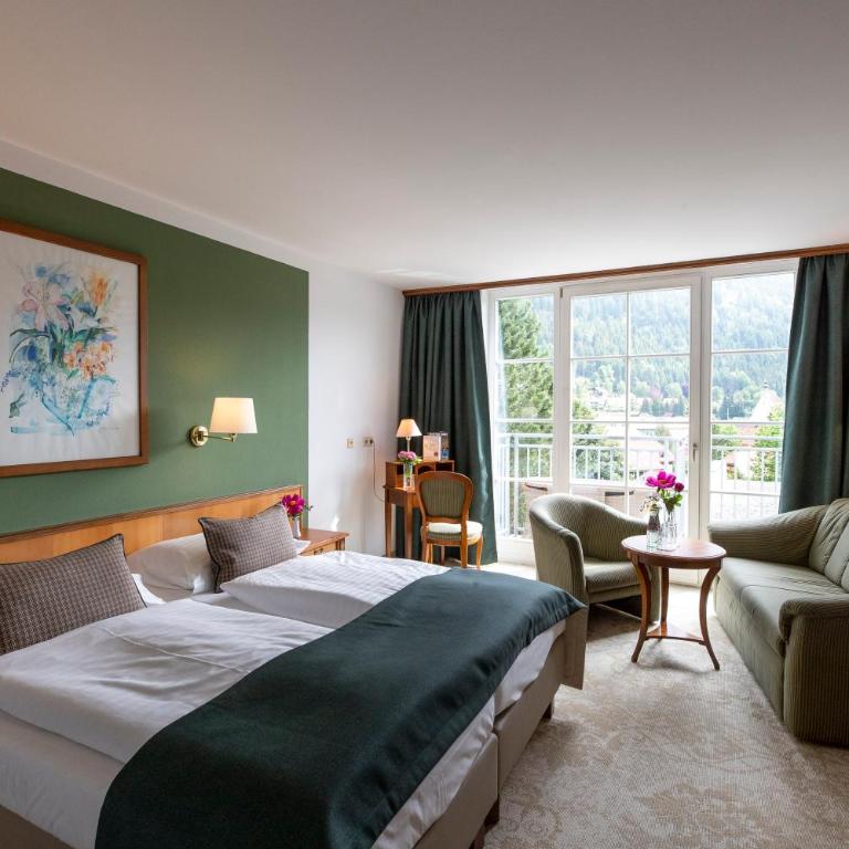 Hotel Gasthof Lercher - Deluxe Doppelzimmer mit Bad - 2