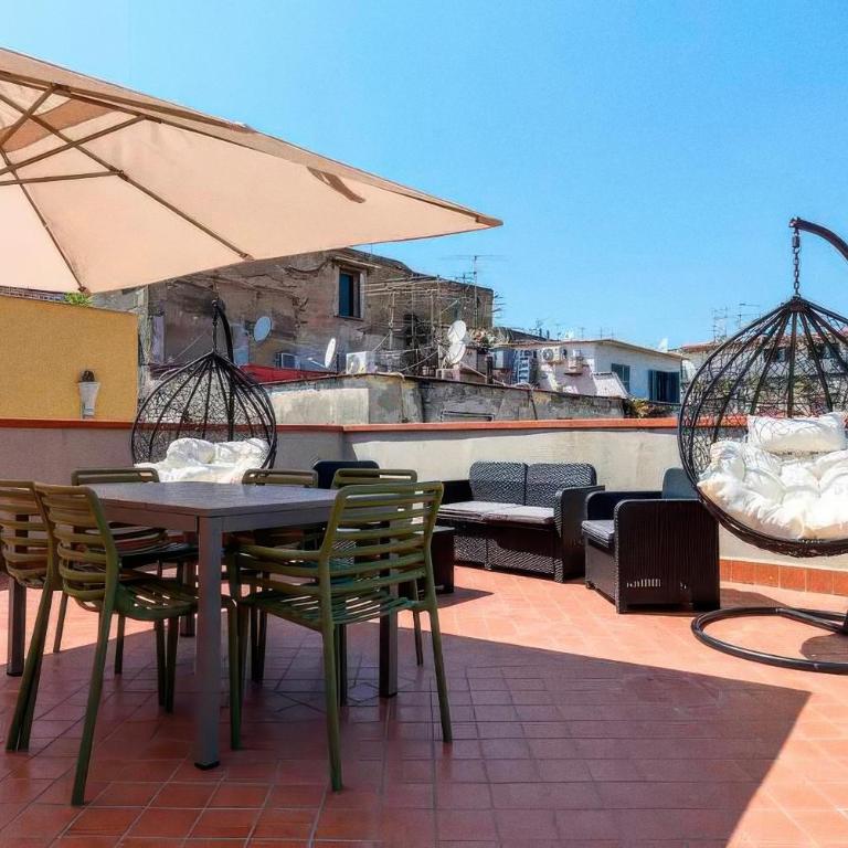 Roof Moon - La terrazza dei Quartieri Spagnoli - Appartamento con Vista Città - 24