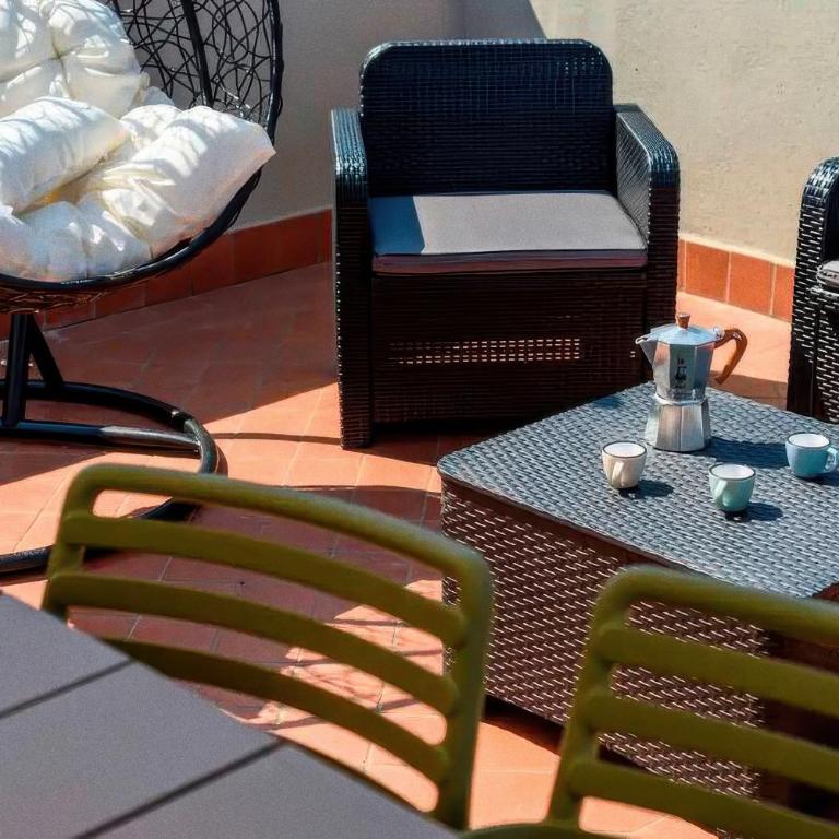 Roof Moon - La terrazza dei Quartieri Spagnoli - Appartamento con Vista Città - 38