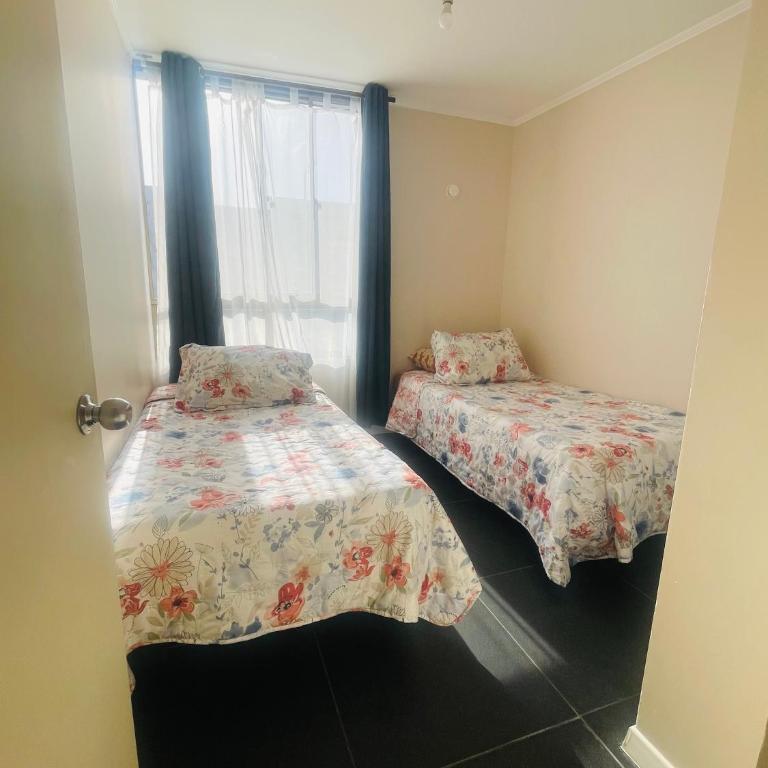 condominio Los tamarindos 4 depto 227 torre 2, #Oscar quiroz morgado 1889 - Apartment - 6