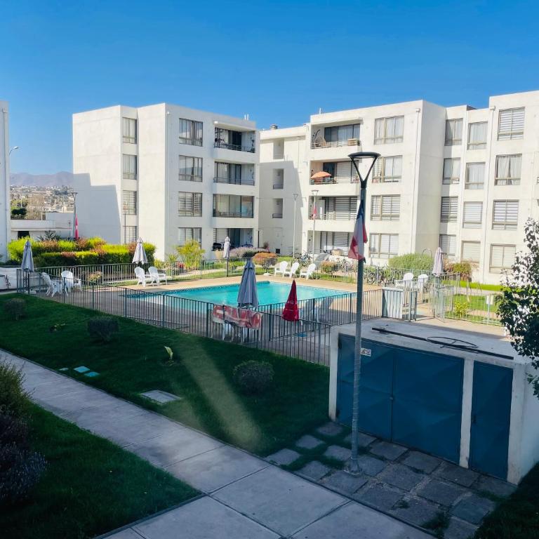 condominio Los tamarindos 4 depto 227 torre 2, #Oscar quiroz morgado 1889 - Apartment - 12