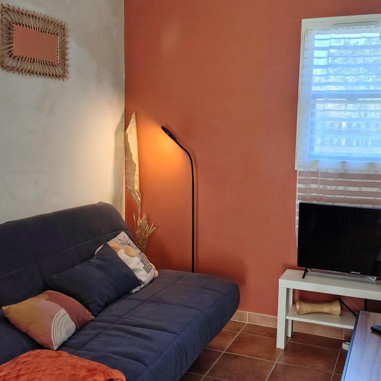 Vacances en Camargue proche de la mer climatisé - Appartement 2 Chambres - 2