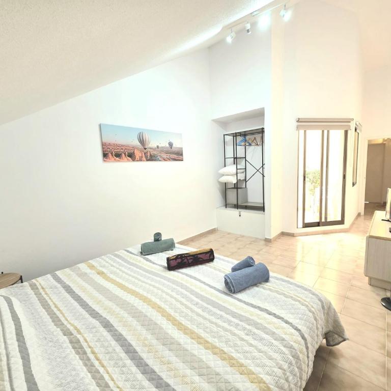 Family apartment in Los Cristianos 3 bed - 2 bath, heated-pool - Apartamento de 3 dormitorios - 13