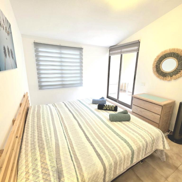 Family apartment in Los Cristianos 3 bed - 2 bath, heated-pool - Apartamento de 3 dormitorios - 17