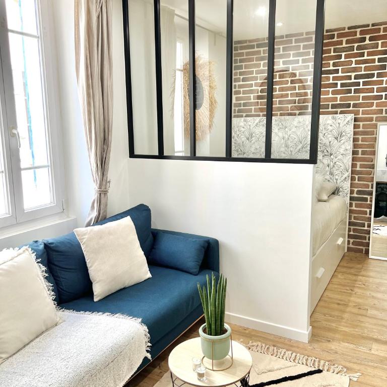 Studio "le Cocon" 100m de la plage et de la gare - Appartamento con 1 Camera da Letto - 1