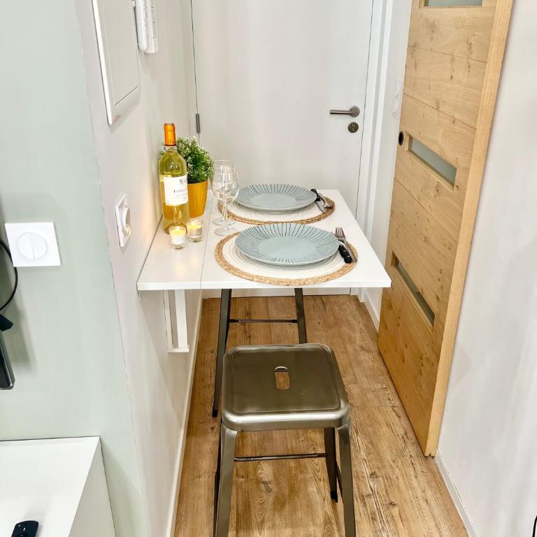 Studio "le Cocon" 100m de la plage et de la gare - Appartamento con 1 Camera da Letto - 5