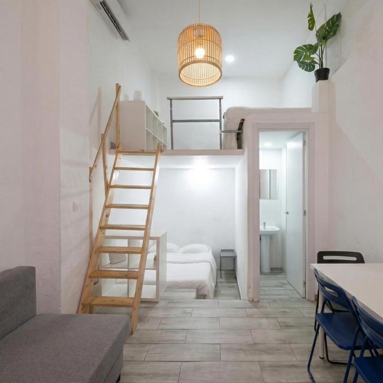 QGVH5 Loft Studio Chamberí Islas filipinas - One-Bedroom Apartment - 1