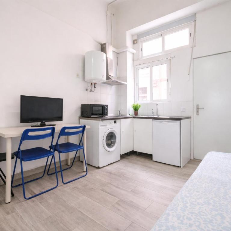 QGVH5 Loft Studio Chamberí Islas filipinas - One-Bedroom Apartment - 6