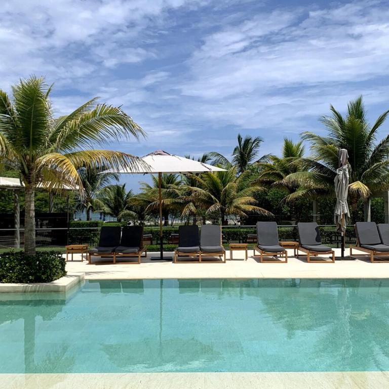 Lujoso apartamento frente al mar - One-Bedroom Apartment - 12