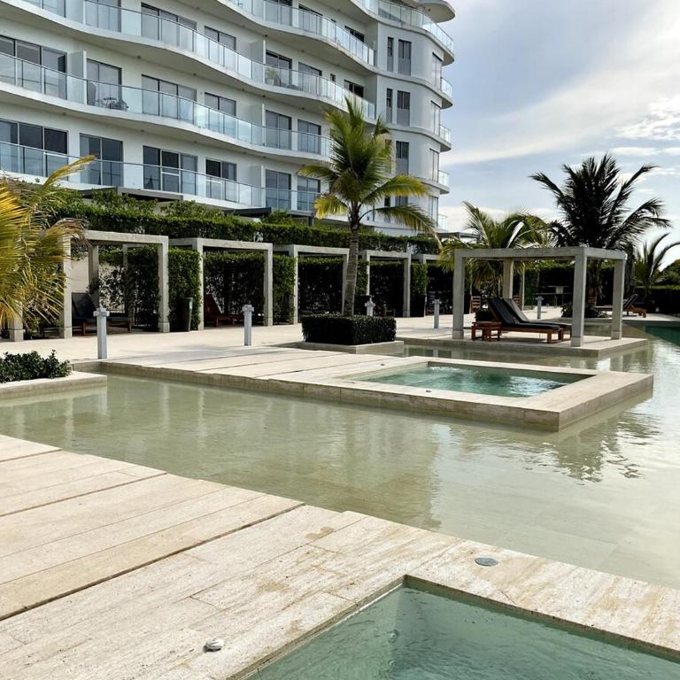 Lujoso apartamento frente al mar - One-Bedroom Apartment - 13