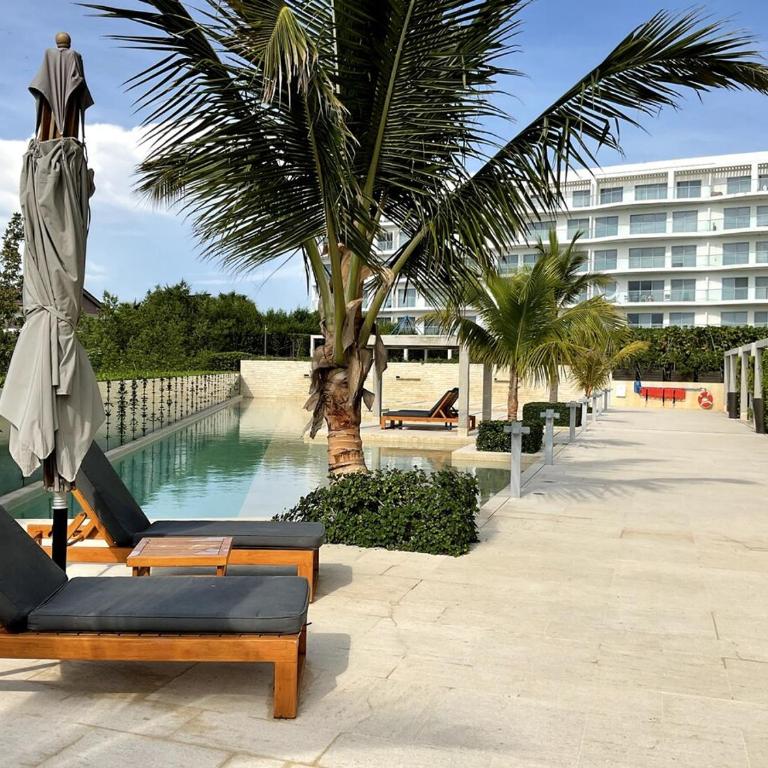 Lujoso apartamento frente al mar - One-Bedroom Apartment - 17