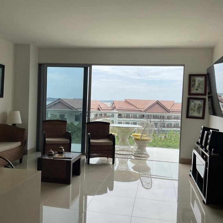 Lujoso apartamento frente al mar - One-Bedroom Apartment - 22