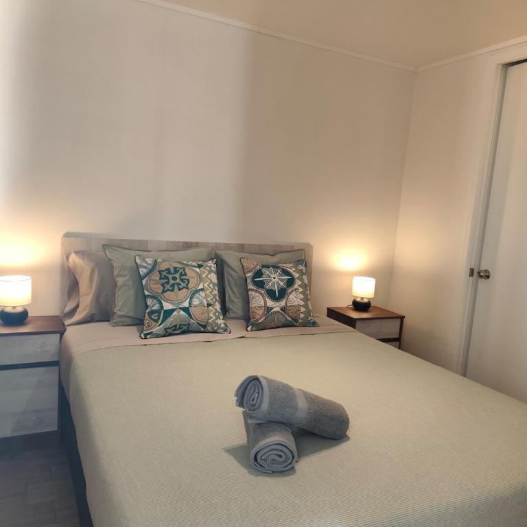 Moderno, acogedor departamento con estacionamiento - Two-Bedroom Apartment - 1