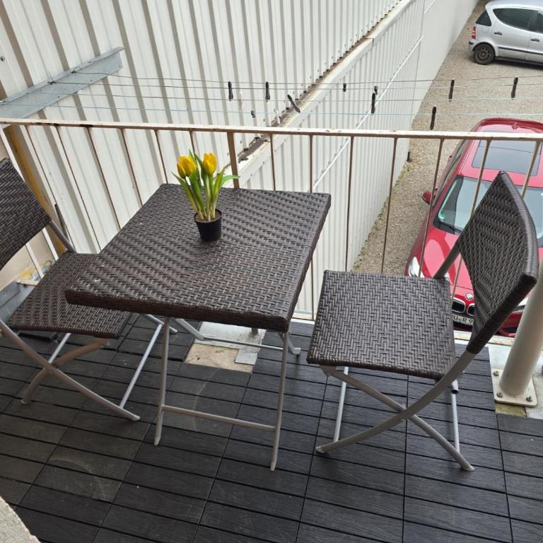 Bach 4 Apartments In the Heart of Würzburg Old Town - Apartment mit 2 Schlafzimmern - 1