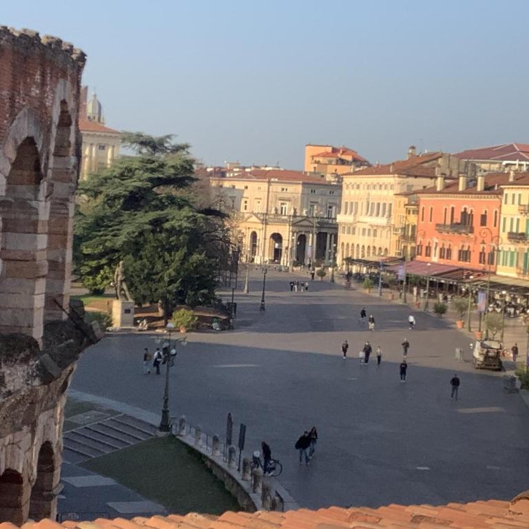 Vista Arena di Verona e Piazza Bra - Appartamento con 1 Camera da Letto - 14