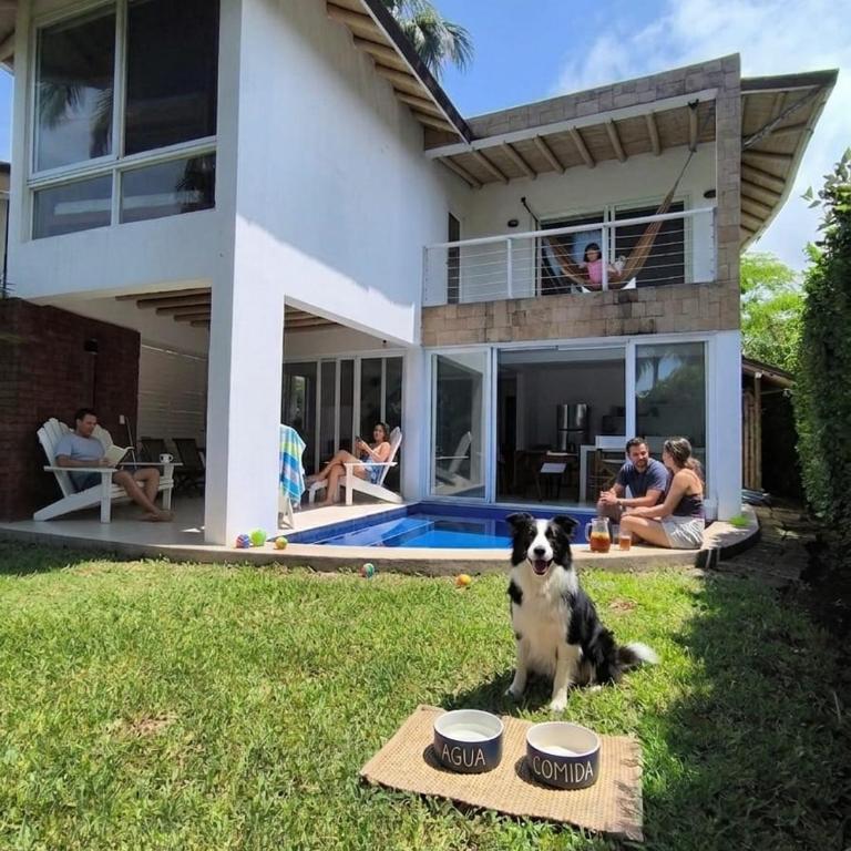 Beach House in Ayampe with private pool, pet friendly - Two-Bedroom Townhouse - 23