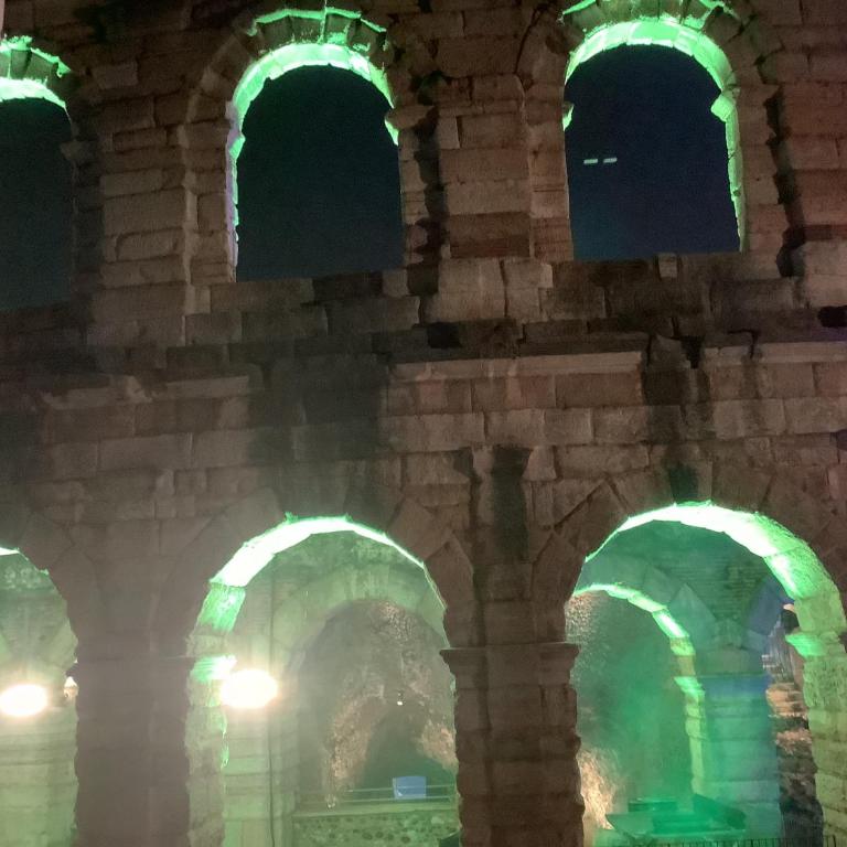 Vista Arena di Verona e Piazza Bra - Appartamento con 1 Camera da Letto - 17