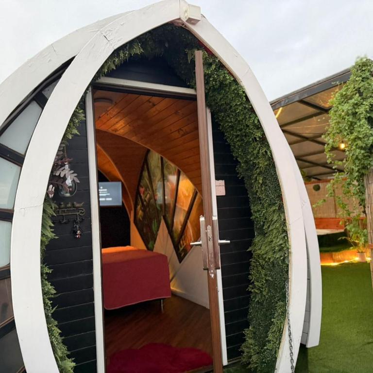 Beehouse TinyGreen Jacuzzi Opcional - One-Bedroom House - 2