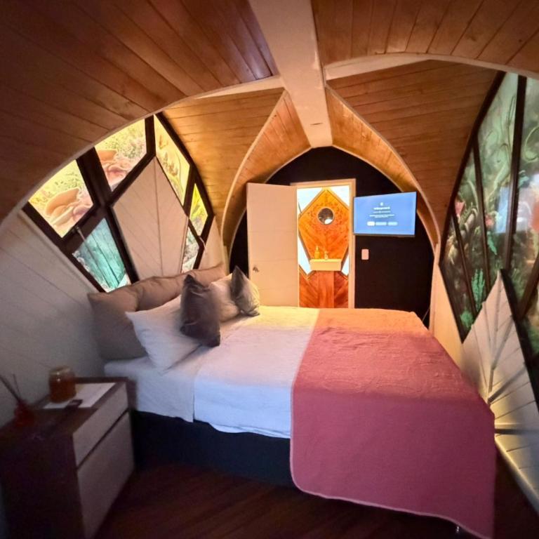 Beehouse TinyGreen Jacuzzi Opcional - One-Bedroom House - 7
