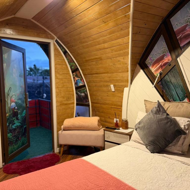 Beehouse TinyGreen Jacuzzi Opcional - One-Bedroom House - 8