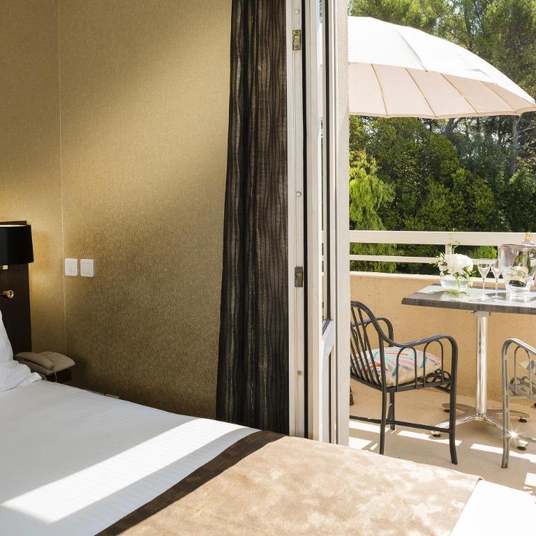 Best Western PLUS Elixir Grasse - Chambre Lits Jumeaux Confort - 4