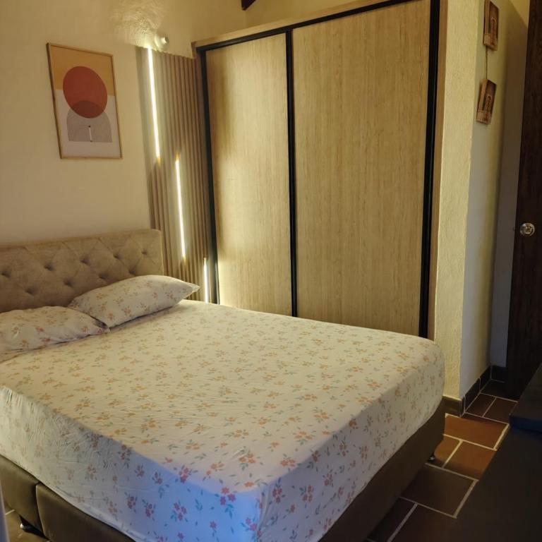 Cabaña Mesa de Los Santos, Pony Parque - Two-Bedroom House - 11