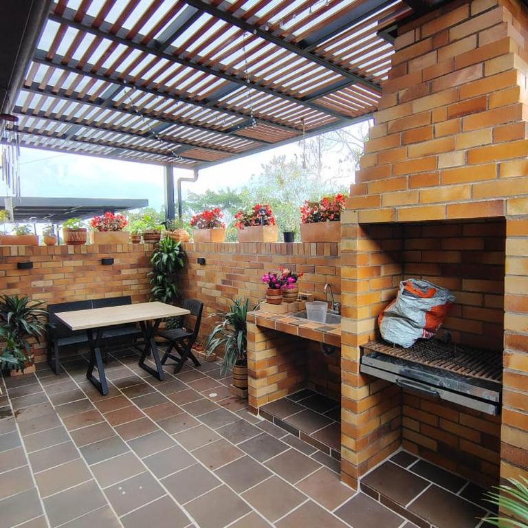 Cabaña Mesa de Los Santos, Pony Parque - Two-Bedroom House - 14