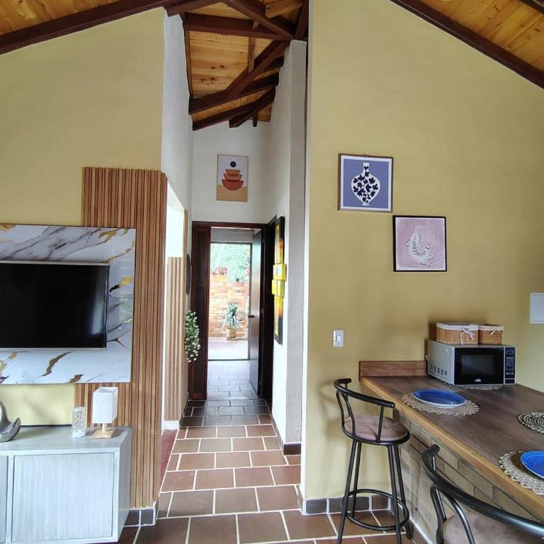 Cabaña Mesa de Los Santos, Pony Parque - Two-Bedroom House - 15