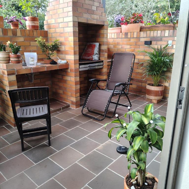 Cabaña Mesa de Los Santos, Pony Parque - Two-Bedroom House - 21
