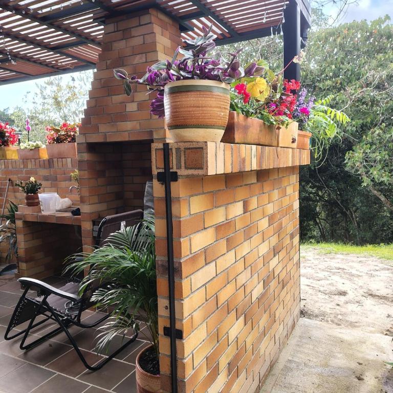 Cabaña Mesa de Los Santos, Pony Parque - Two-Bedroom House - 25