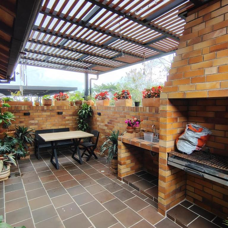 Cabaña Mesa de Los Santos, Pony Parque - Two-Bedroom House - 32