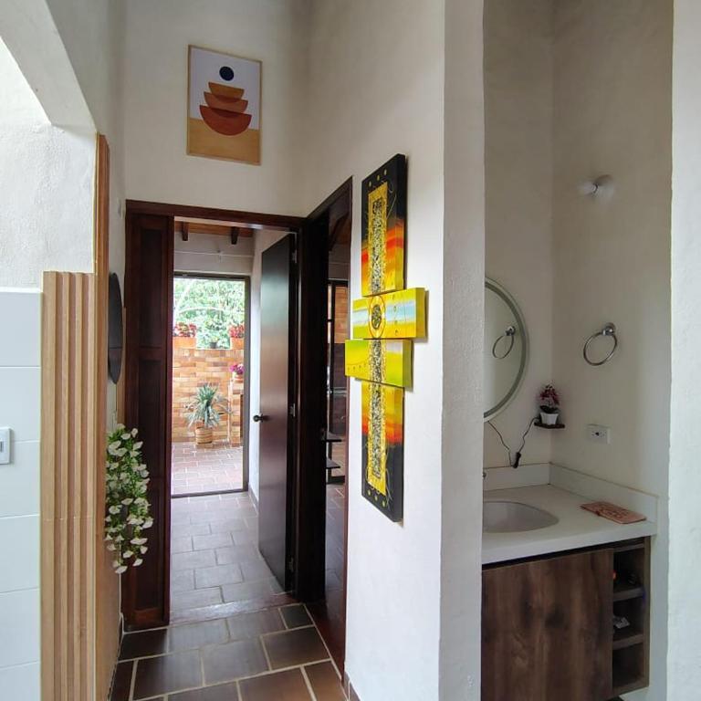 Cabaña Mesa de Los Santos, Pony Parque - Two-Bedroom House - 36