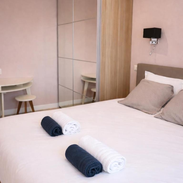 Elegant one-bedroom apartment Cannes - 9 min Palais - Quiet area - Apartment mit 1 Schlafzimmer - 5